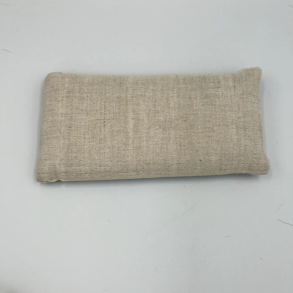 NEW! World Market Weighted Eye Pillow Lavender & Flaxseed Microwaveable